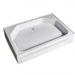 WEMOR 120/80/24 S 1200*800*240 мм Поддон душевой прямоугольный