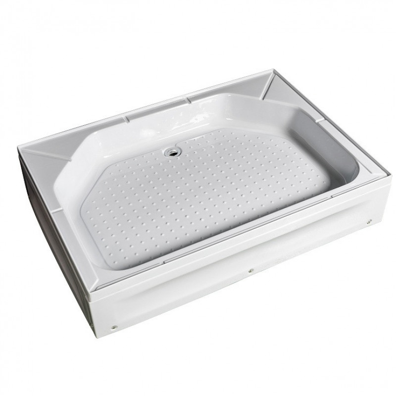 WEMOR 120/80/24 S 1200*800*240 мм Поддон душевой прямоугольный