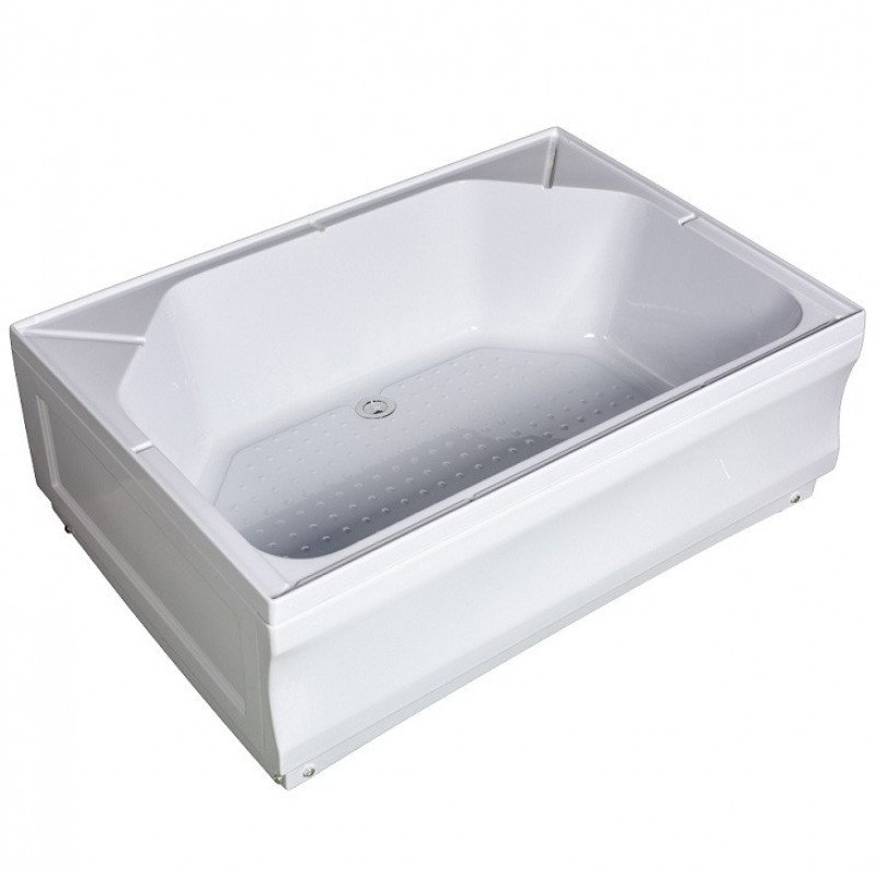 WEMOR 120/80/41 S 1200*800*410 мм Поддон душевой прямоугольный