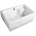 WEMOR 120/80/50 S 1200*800*500 мм Ванна акриловая прямоугольная