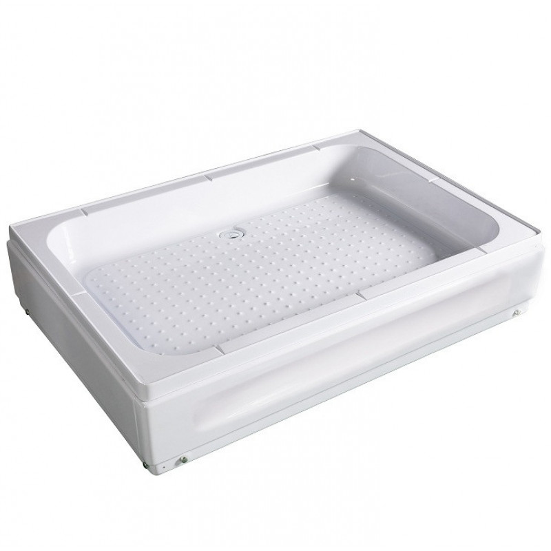 WEMOR 120/90/24 S 1200*900*240 мм Поддон душевой прямоугольный