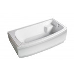 WEMOR 150/70/55 S 1500*700*550 мм Ванна акриловая прямоугольная