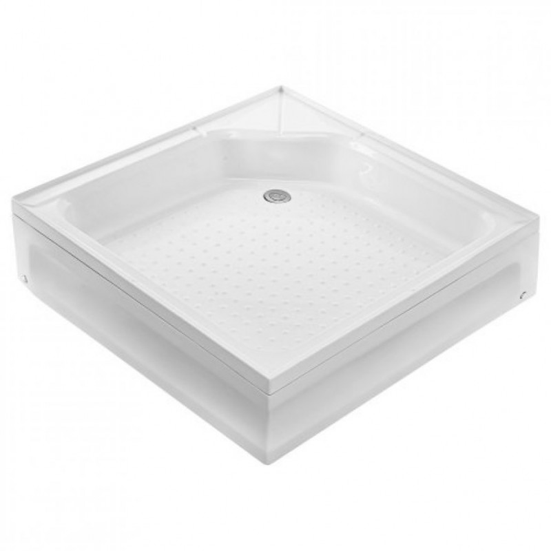 WEMOR 70/24 S 700*700*240 мм Поддон душевой квадратный