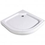 WEMOR 90/15 C 900*900*150 мм Поддон душевой полукруглый