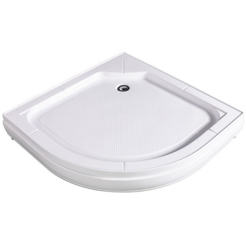 WEMOR 90/15 C 900*900*150 мм Поддон душевой полукруглый