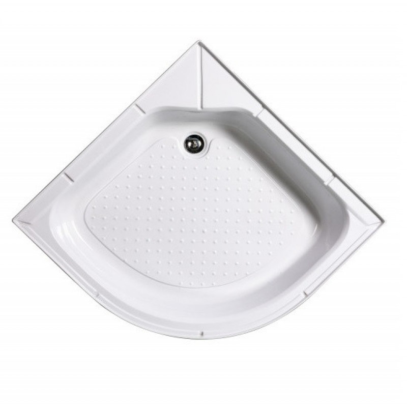 WEMOR 90/24 C 900*900*240 мм Поддон душевой полукруглый