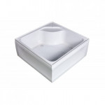 WEMOR 90/41 S 900*900*410 мм Поддон душевой квадратный
