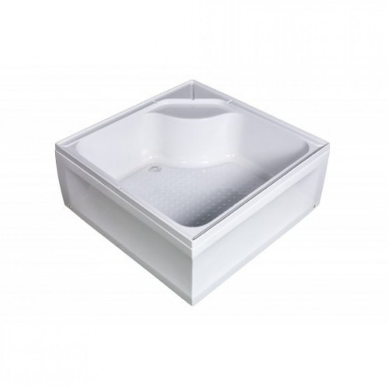 WEMOR 90/41 S 900*900*410 мм Поддон душевой квадратный