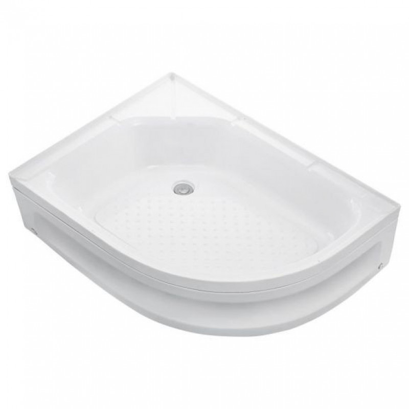 WEMOR 90/80/24 L 900*800*240 мм Поддон душевой асимметричный