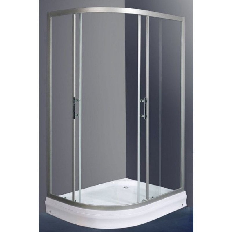 WW500 С 120/90/189 R XL H24 Душевое ограждение с поддоном