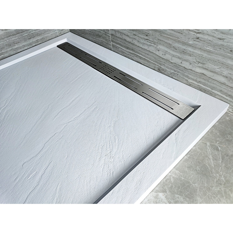 Душевой поддон WeltWasser WW TRS 90 STONE-WT