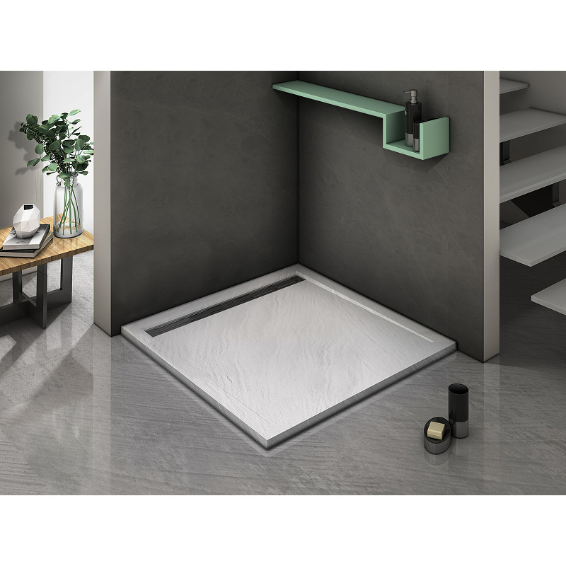 Душевой поддон WeltWasser WW TRS 100 STONE-WT