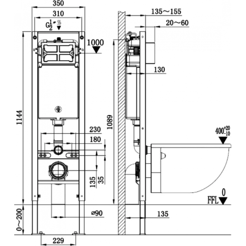 AMBERG 350 + GELBACH 043 GL-BL + AMBERG RD-MT CR