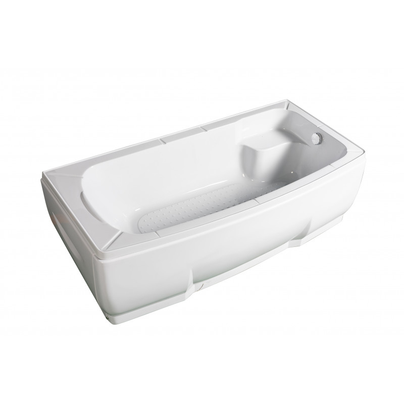 Душевая кабина River Dunay 150/80/55 TH с крышей, ДxШxВ: 1500x800x2230 мм, высокий поддон 55 см