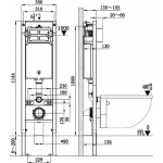 AMBERG 350 + GELBACH 043 GL-BL + AMBERG RD-BL